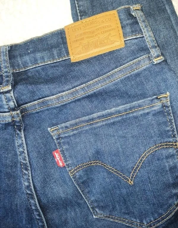 Calça jeans Levi's slim azul feminino 34 - PP – photo 8
